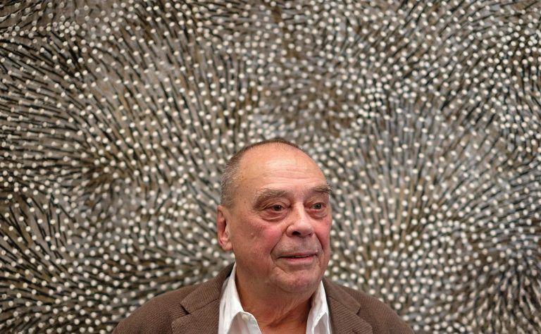 FILES-GERMANY-ART-EXHIBITION-UECKER-OBIT