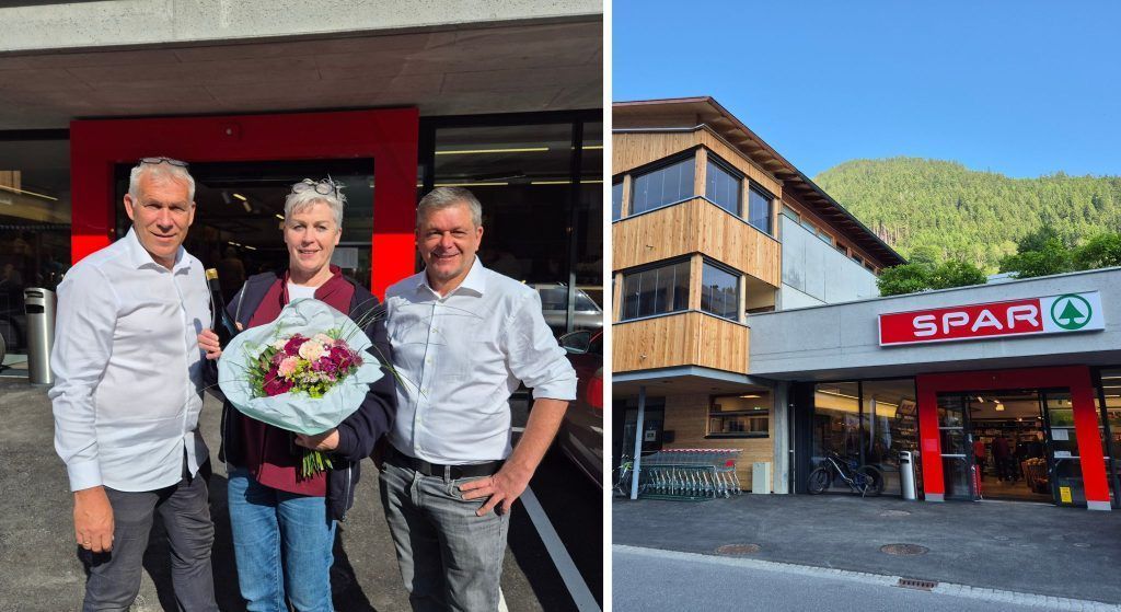 Umbau abgeschlossen: Spar-Markt eröffnet in Brand