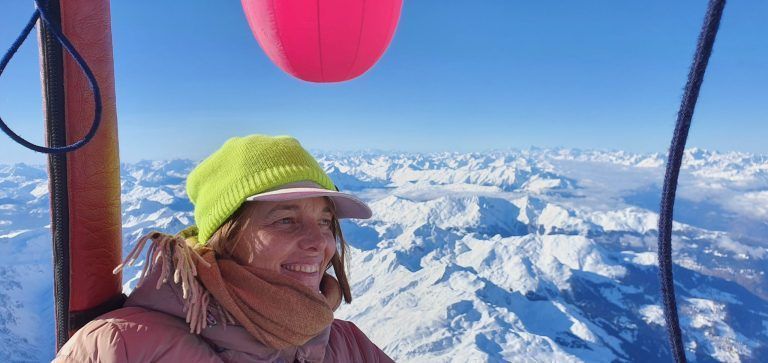 Alpenüberquerung mit Kuheuter