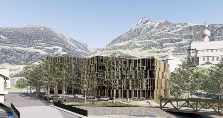 Rendering "Rätikon Eins"