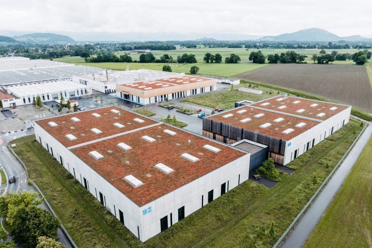 Kunert Industriepark Wiedereröffnung Rankweil