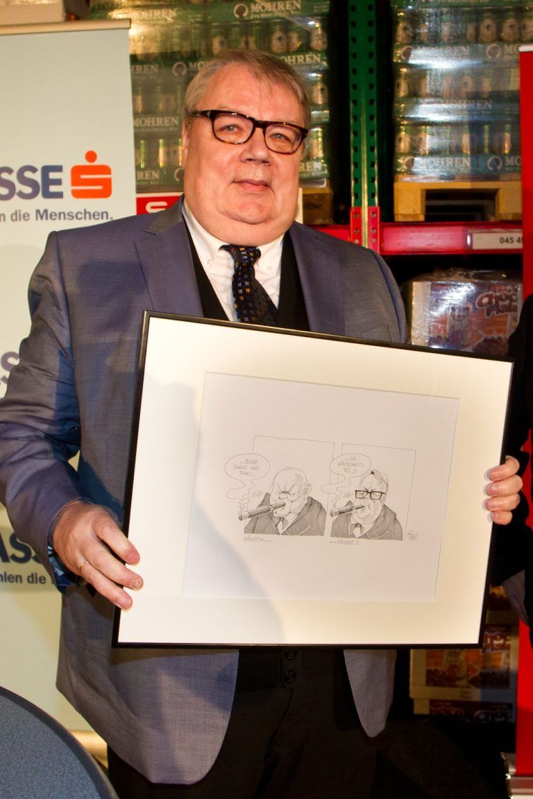 Die Vorarlberger Nachrichten trauern um Ernest F. Enzelsberger