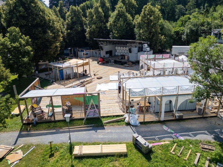 Countdown für das Poolbar Festival läuft