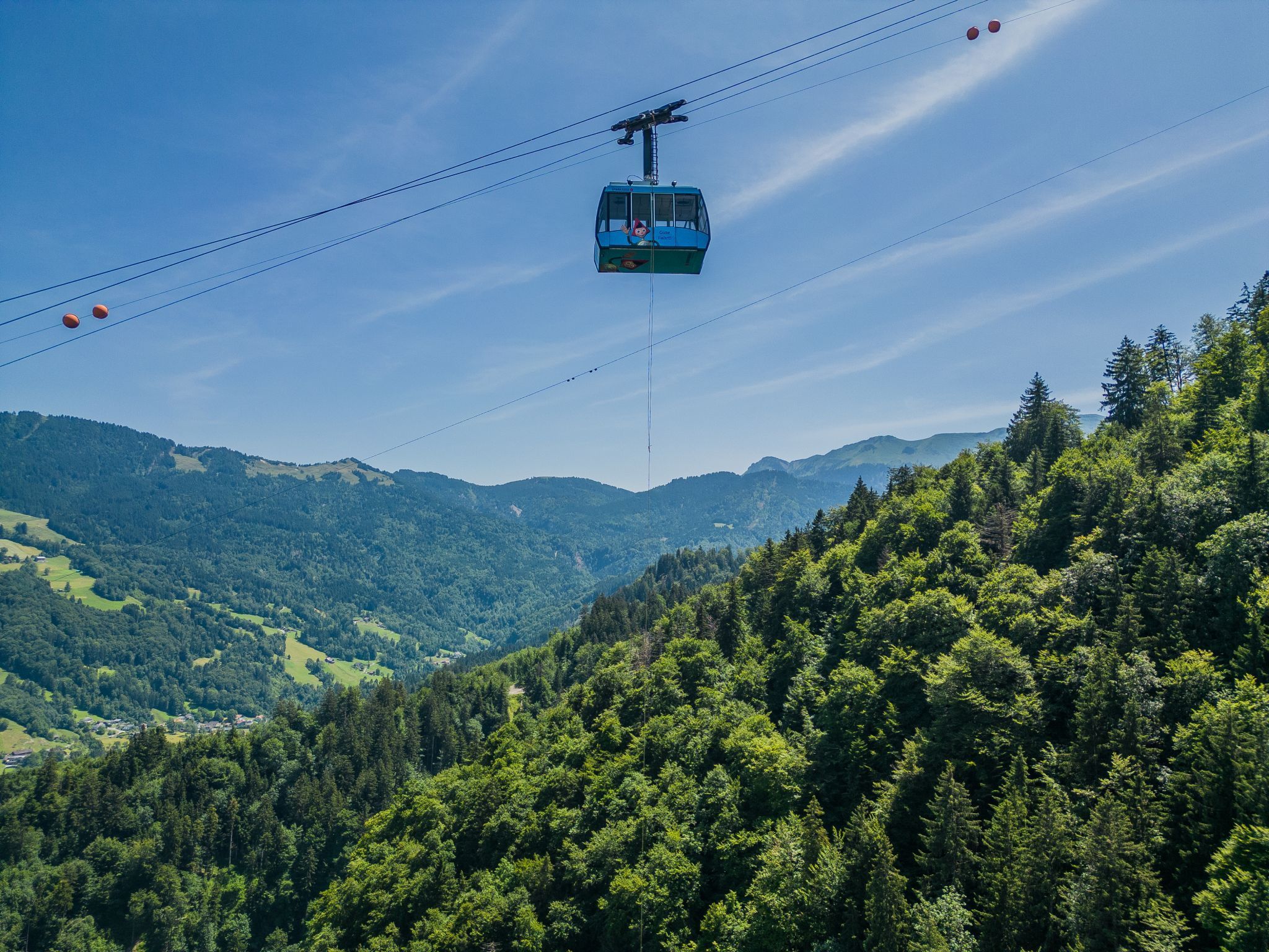 Beschädigte Karrenseilbahn hat auch Folgen für die Wanderer am Karren