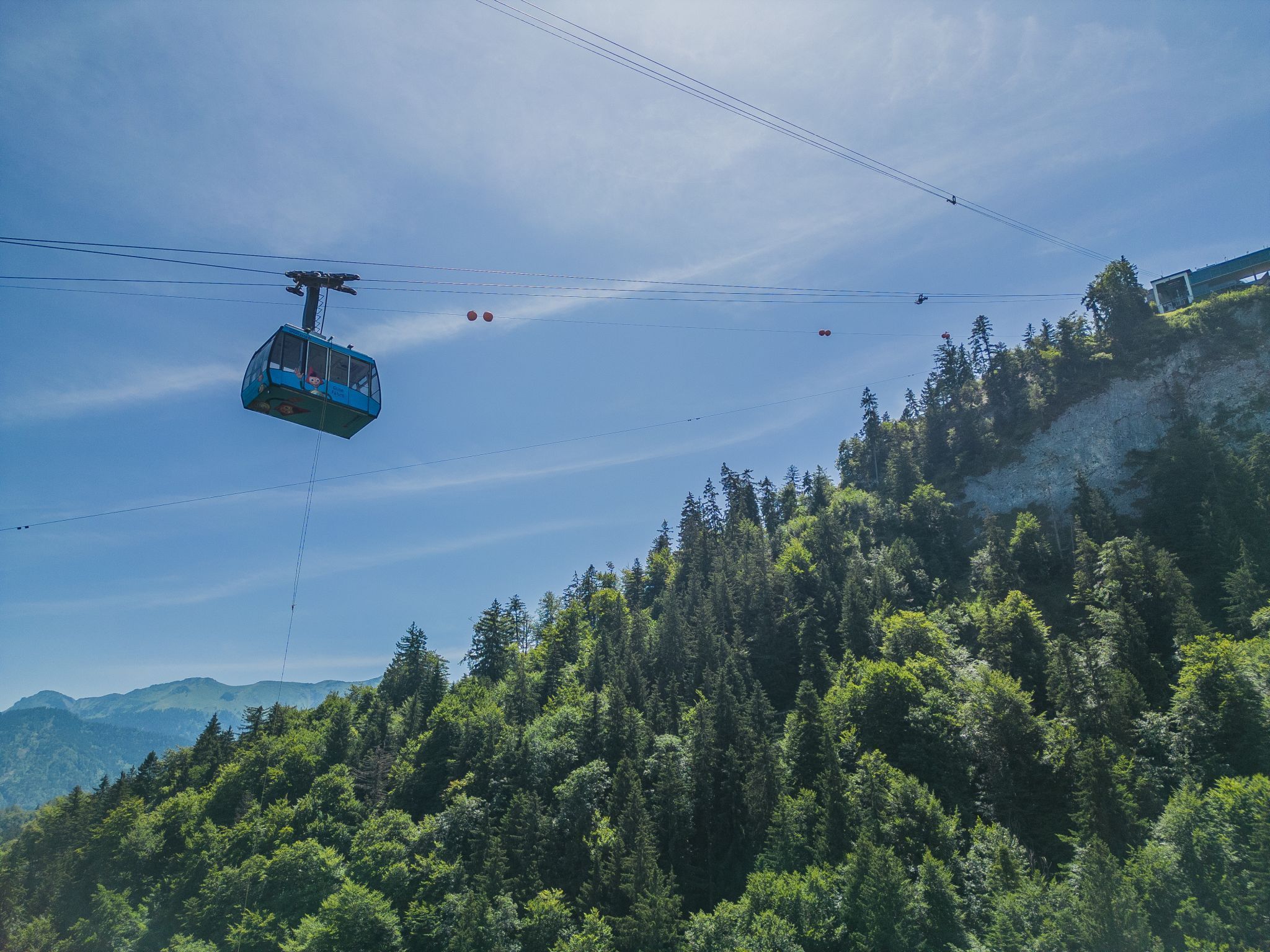 Beschädigte Karrenseilbahn hat auch Folgen für die Wanderer am Karren