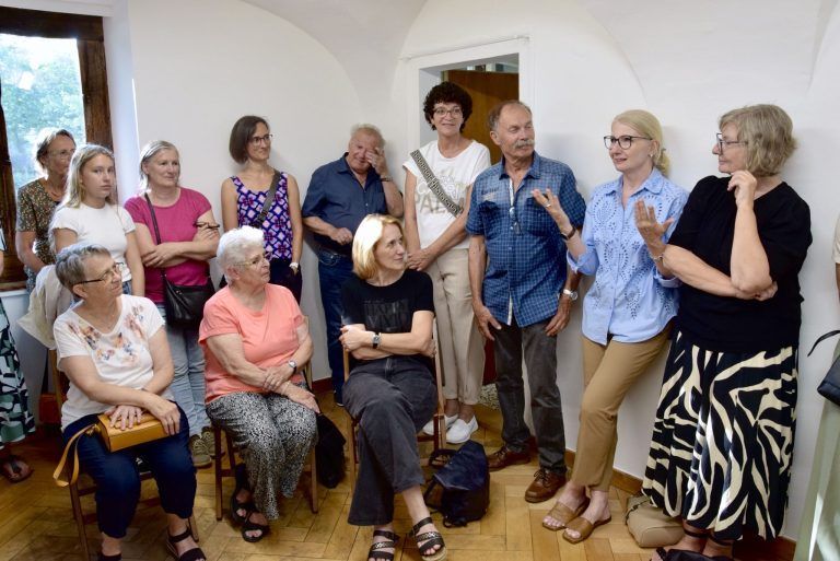 „Reinelde Knapp - Einzige Olympionikin der Turnerschaft Bludenz, Erzählcafé mit Mag. Otto Schwald, Stadtlabor, Werdenbergerstraße 10
