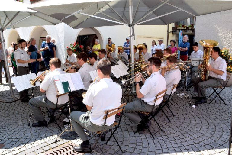 Musikalischer Spaziergang im Stadtzentrum
