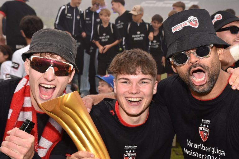 FC BIzau Vorarlbergligameister 2025