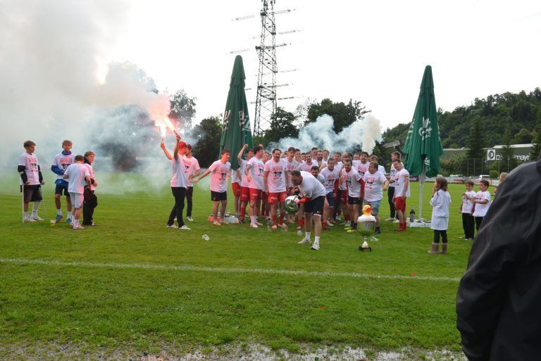 FC Schwarzach Meister 2025 4. Landesklasse