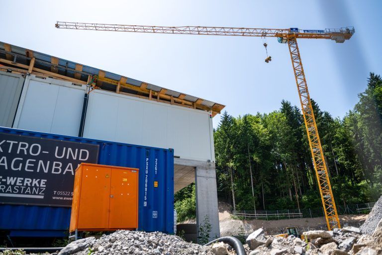 Baustelle Tunnel Feldkirch