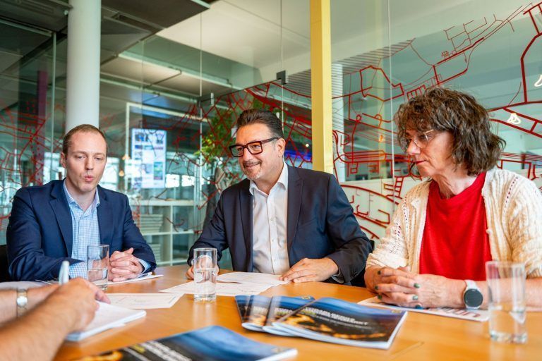 Immobilienreport Gespräch mit Martina Rietzler und Manfred Miglar