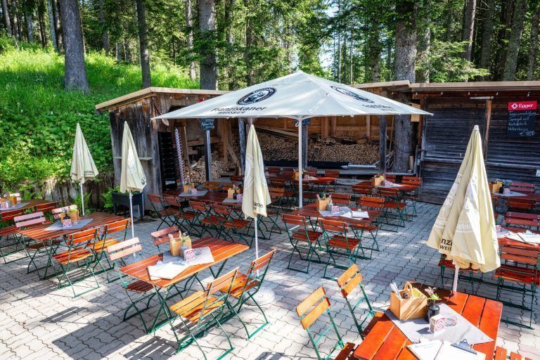 Neue Pächter auf der Bregenzer Hütte in Schwarzenberg, Feuchtwiesen
