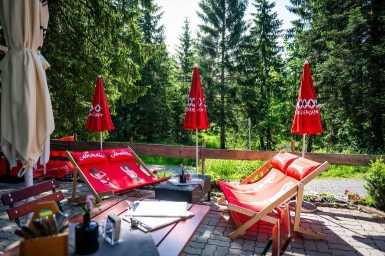 Neue Pächter auf der Bregenzer Hütte in Schwarzenberg, Feuchtwiesen