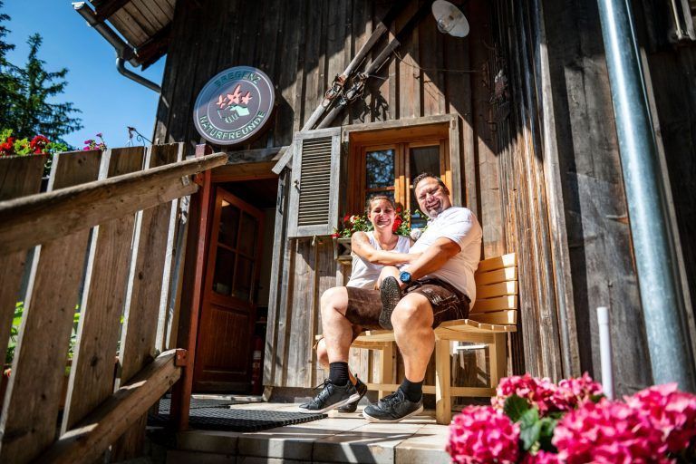 Neue Pächter auf der Bregenzer Hütte in Schwarzenberg, Feuchtwiesen