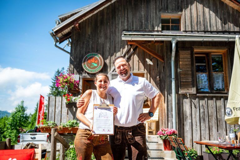 Neue Pächter auf der Bregenzer Hütte in Schwarzenberg, Feuchtwiesen
