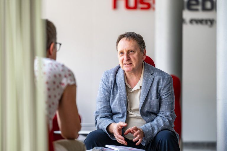 Interview Gesundheitsjournalist Martin Rümmele