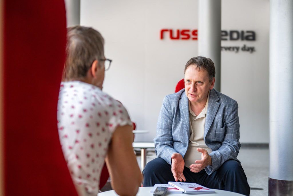 &#8220;Der Mensch ist keine Maschine&#8221;
