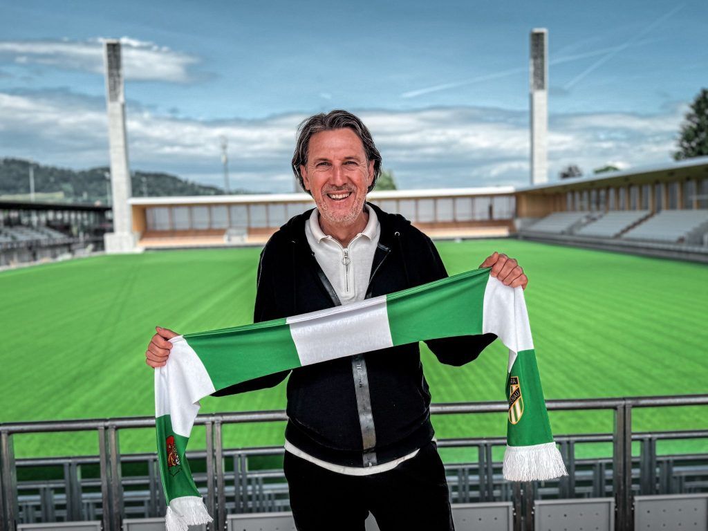 Er ist Austrias neuer Sportdirektor