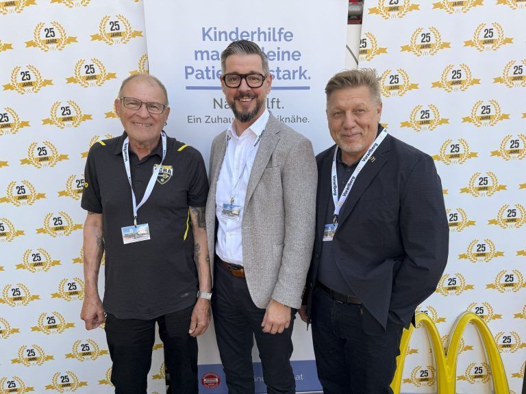 Dietmar Braun, Michael Öhler und Markus Bock kamen nach Ems
