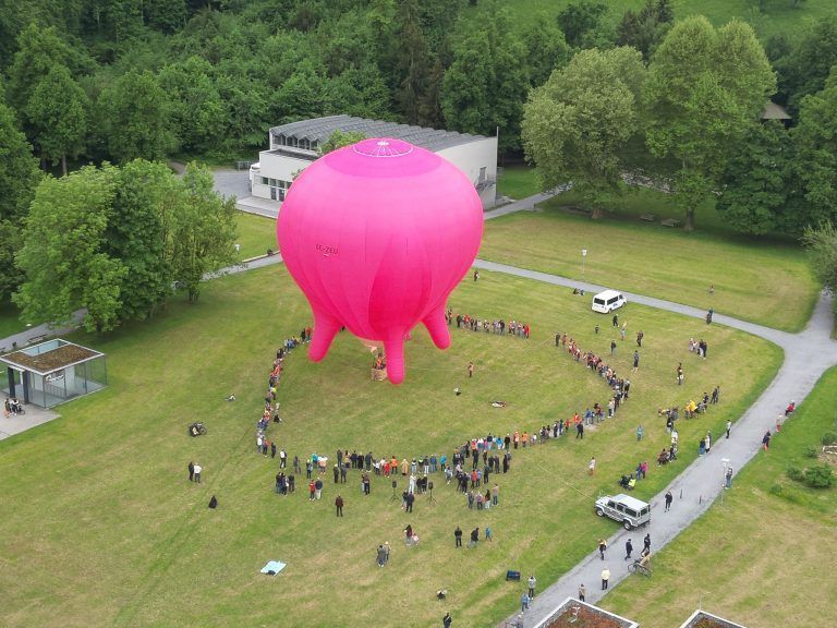 Eutererhebung im Reichenfeld