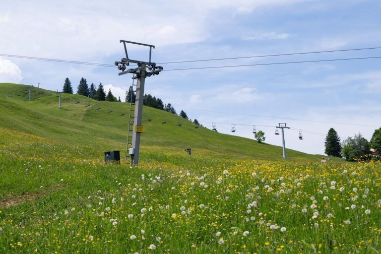 Egg-Schettereg Skilift Insolvenz -Stimmung vor Ort