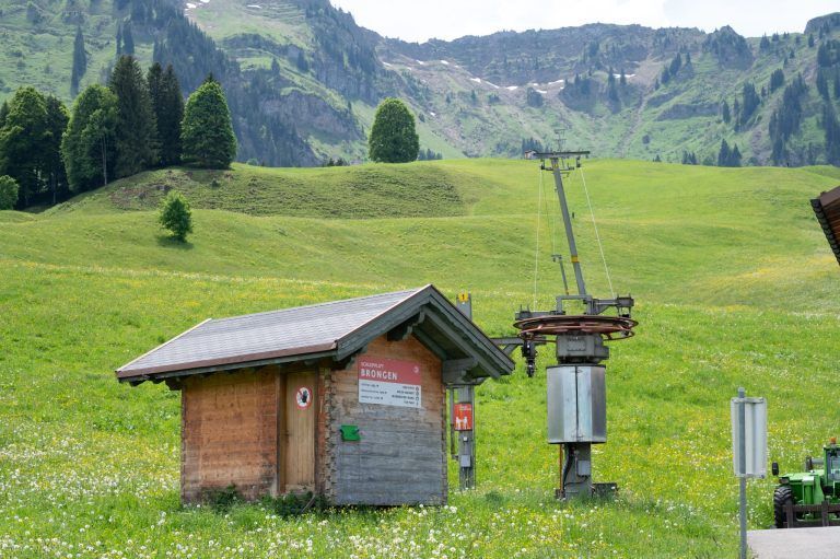 Egg-Schettereg Skilift Insolvenz -Stimmung vor Ort
