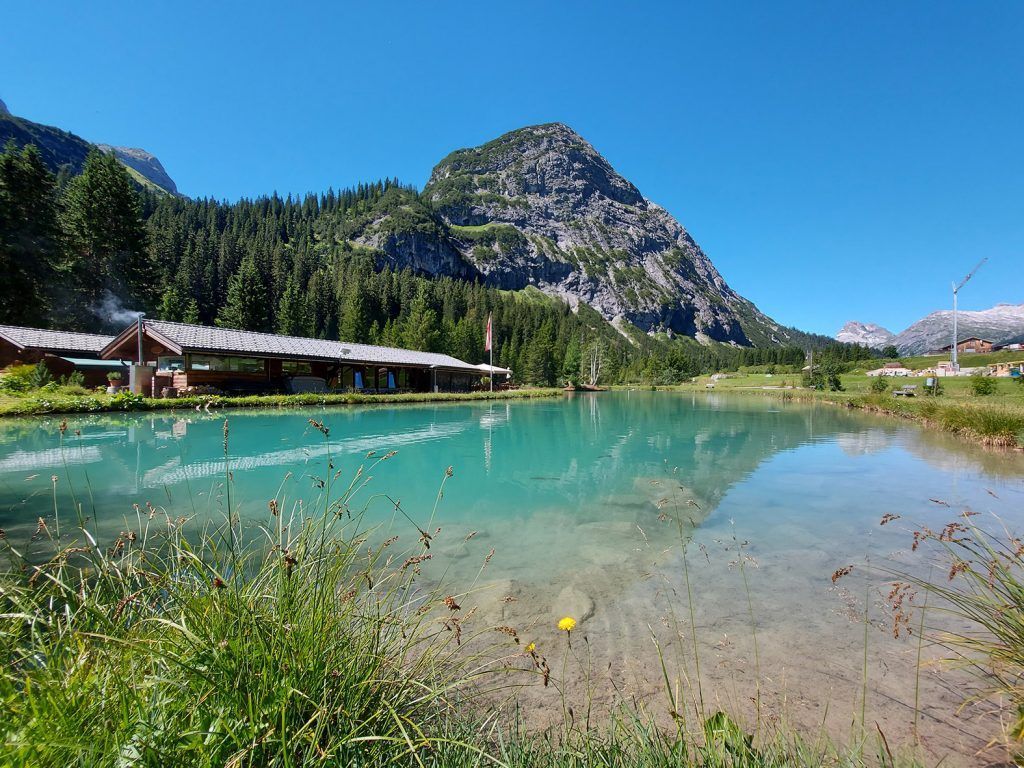 Lohnender Spaziergang entlang des Lechs