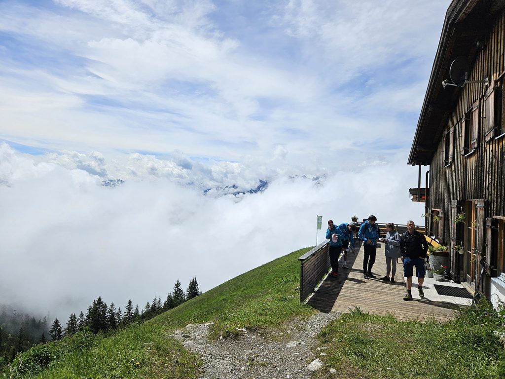 Der Hausberg von Bludenz