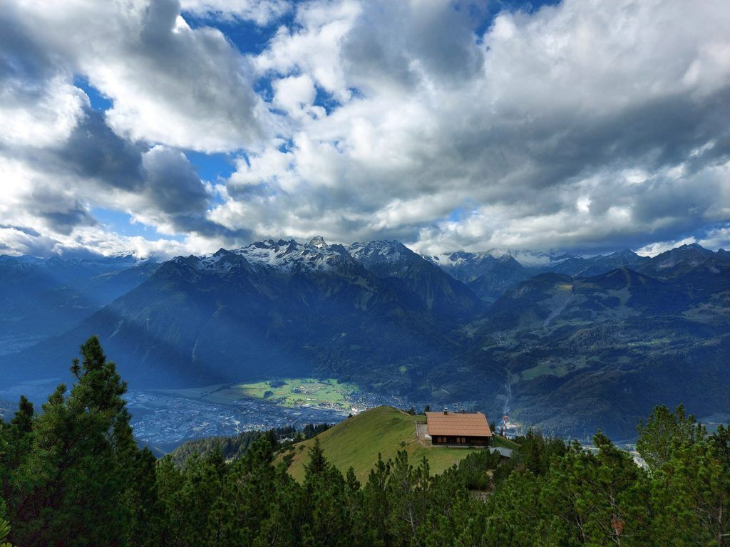 Der Hausberg von Bludenz