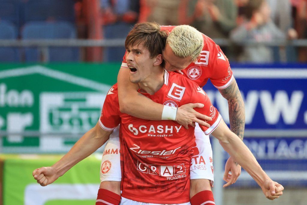 Ein Zweitliga-Meister für Austria Lustenau