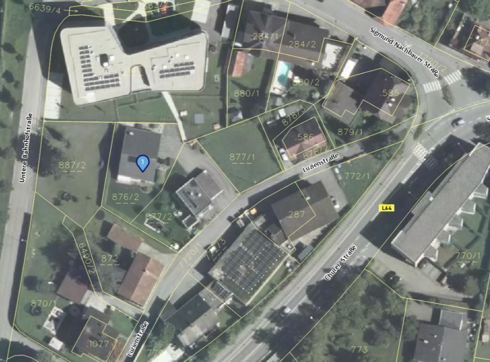Land Vorarlberg: data.vorarlberg.gv.at, BEV (DKM)