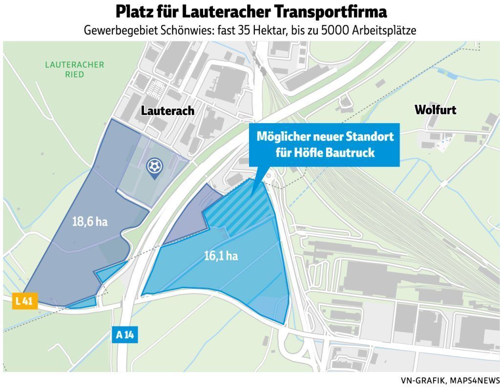 Transportunternehmer schlägt Alarm: 90 Lkw-Züge und bald keinen Parkplatz mehr