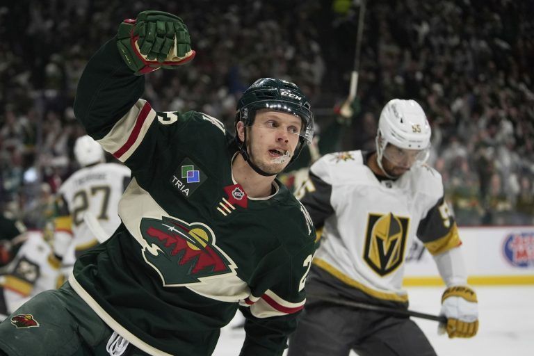 Golden Knights Wild Hockey