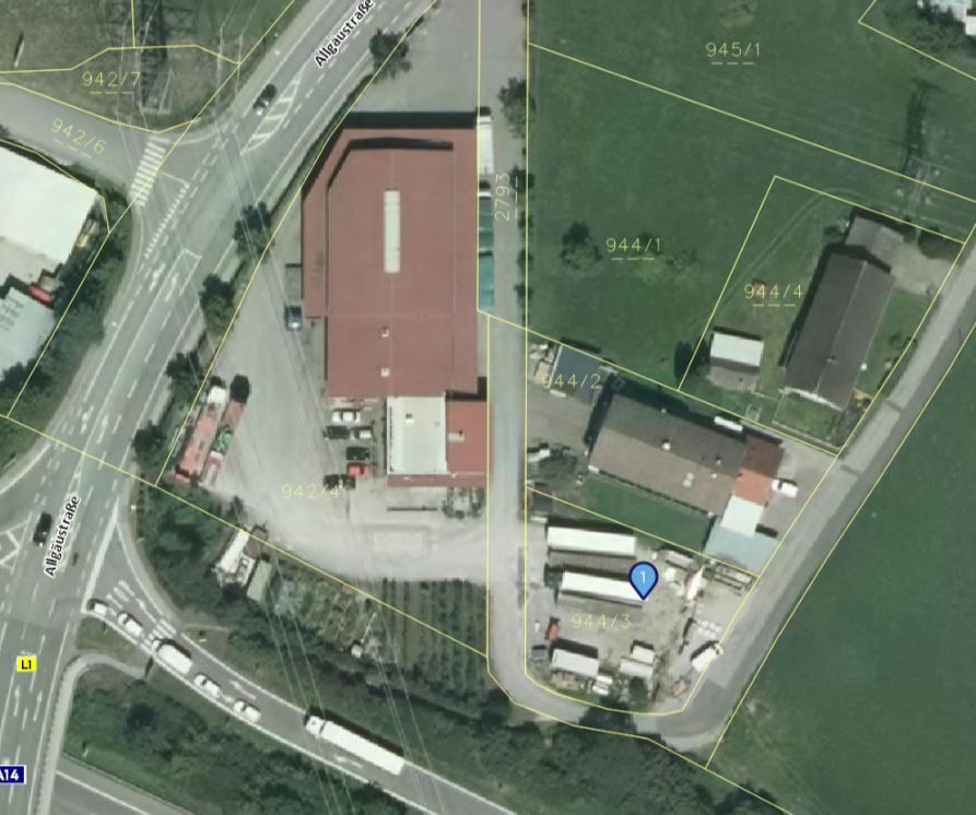 Land Vorarlberg: data.vorarlberg.gv.at, BEV (DKM)