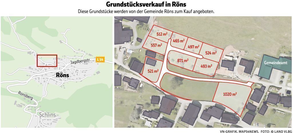 "Ich will hier nicht mehr weg" – Kleingemeinde vergibt Bauplätze an junge Häuslebauer