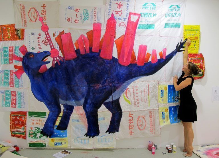 Husar und pudongosaurus, 2010