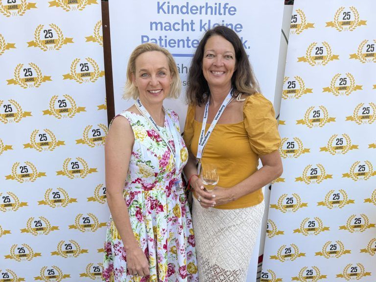 Heike Montiperle und Andrea Petermann folgten der Einladung