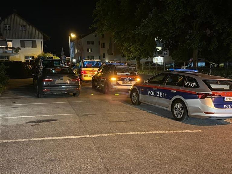 Polizeieinsatz