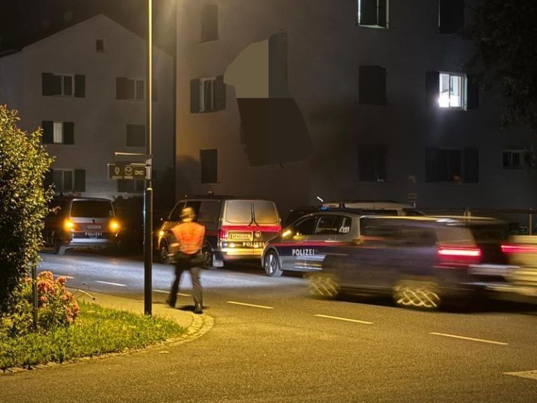 Polizeieinsatz