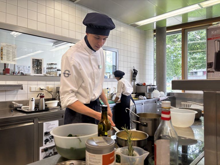 Schüler stellen ihr Können unter Beweis