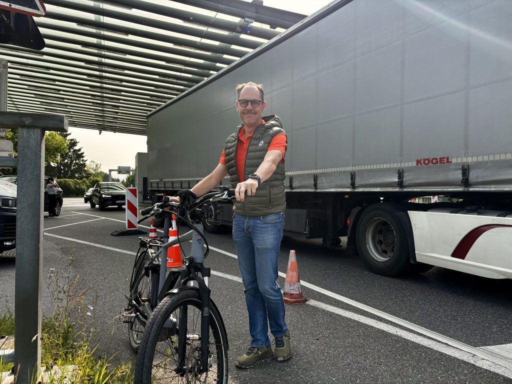 Gefährlicher Grenzverkehr: Kritik an Übergang Lustenau–Au