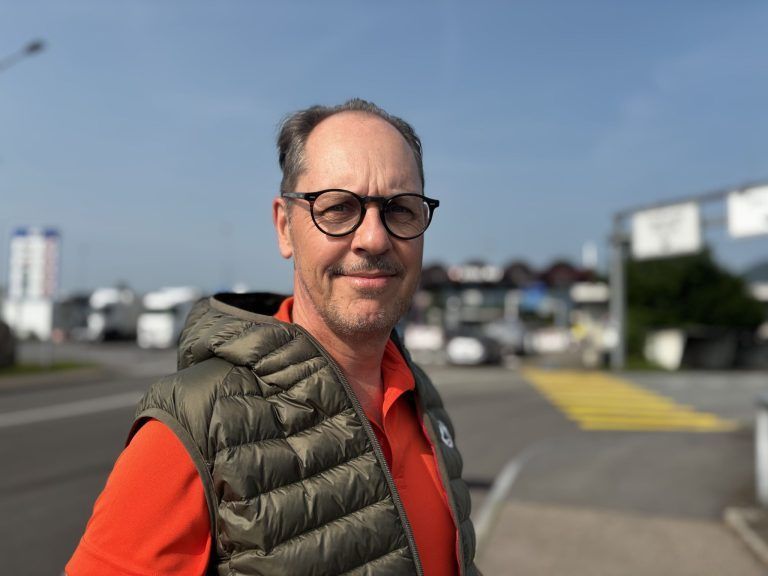 Gefährlicher Grenzverkehr: Kritik an Übergang Lustenau–Au