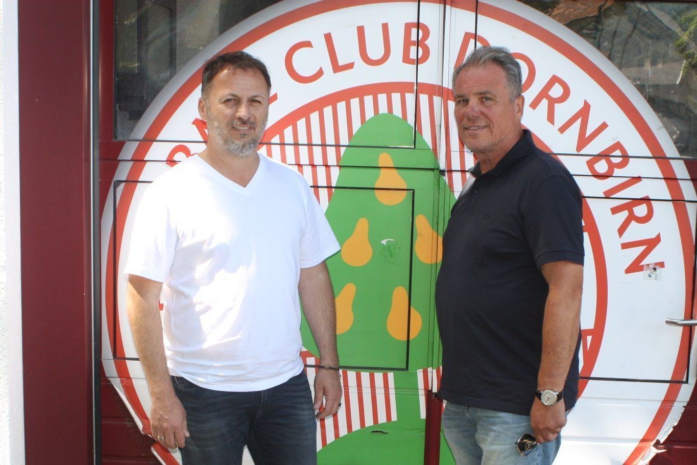 Gehard Ölz und Robert Brzaj