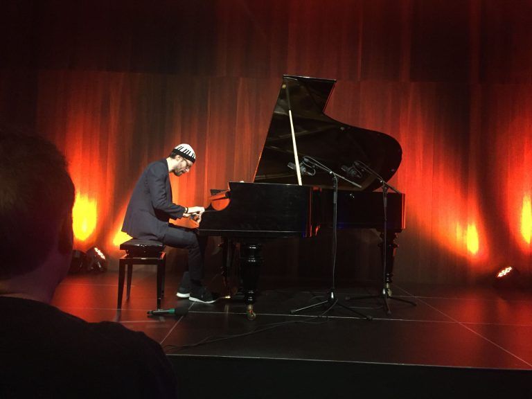 David Helbock Klavier Vorarlbergmuseum