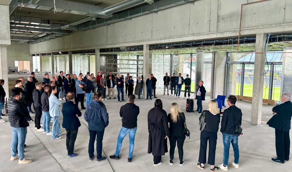 Exklusive Blicke in den Altacher Businessclub