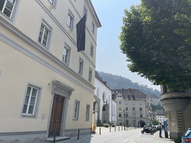 Trauerbeflaggung Feldkirch, Amoklauf Graz