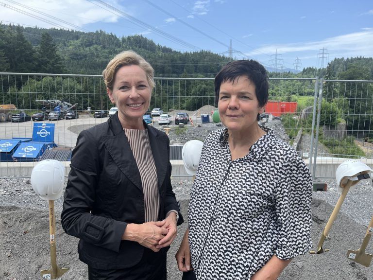 Spatenstich LKH Rankweil Kinder- und Jugendpsychiatrie
