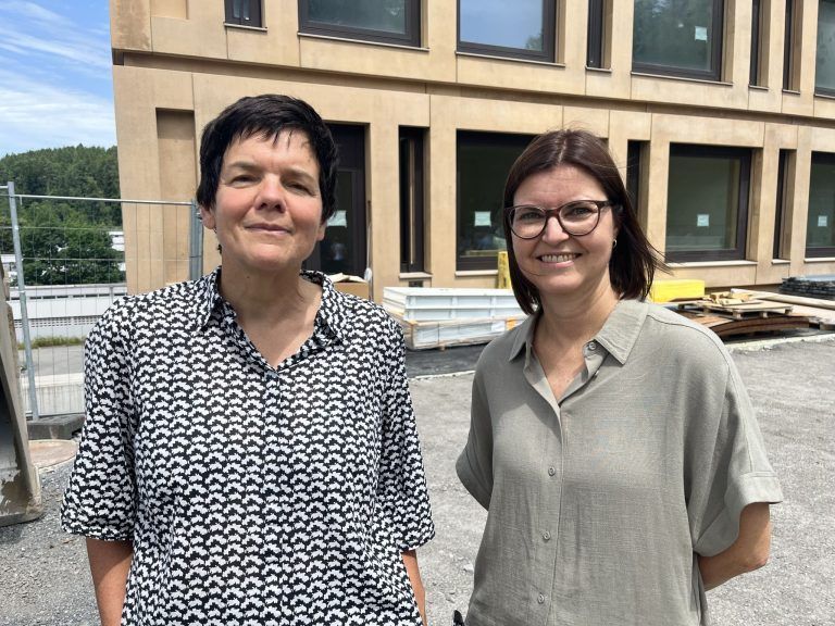 Spatenstich LKH Rankweil Kinder- und Jugendpsychiatrie