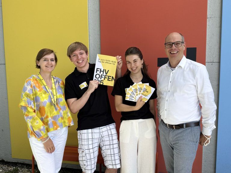 Treffpunkt FHV Tag der offenen Tür