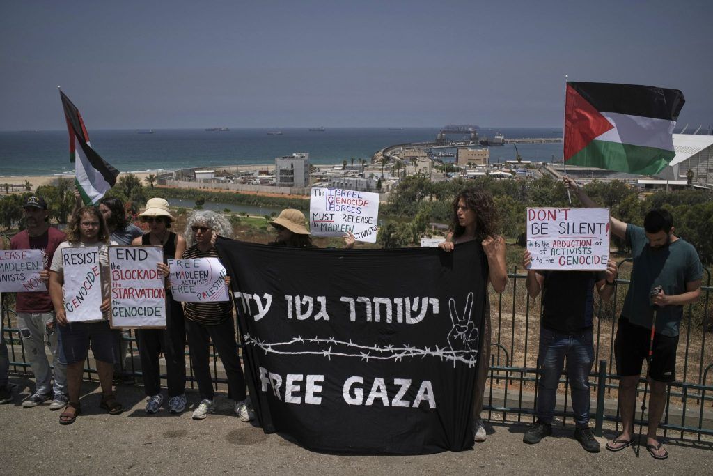 Leserbrief: Israel stoppt Solidaritätsschiff